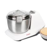 Clearline Automatic Electric Atta Kneader Dough Maker with Stainless Steel, Smart Atta Kneader Mixer and Dough Kneader Machine, Dough Mixer Machine with 650 Watts Power