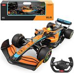 ZMZ F1 Remote Control Car 1:12 Scale Large Size F1 RC Car Officially Licensed RC Series McLaren F1 MCL36, Suitable RC Cars for Adults & Kids, Boys Girls Age 6-12 Years Birthday Ideas Gift