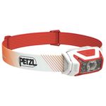 Petzl Actik Core, Rechargeable Front Lamp, Red, U, Unisex-Adult