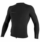 O'Neill Reactor-2 1.5mm L/S Top Black - XL