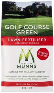 Munns Golf Course Green Lawn Fertilizer 5 kg