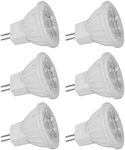 MR11 GU4 Bulb, 6pcs Dimmable 360lm 