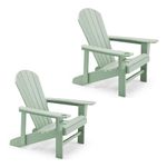 Adirondack Chair Set