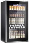 COWSAR Mini Fridge Cooler, 130 Can