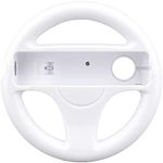 OSTENT Kart Racing Steering Wheel for Nintendo Wii Remote Controller Super Mario Game