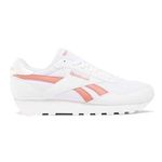 Reebok Women's Rewind Run Shoes, White/Pink Clay/Barely Grey, 5 UK