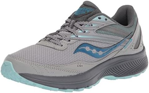 Saucony Women's Cohesion TR15 Running Shoe, Alloy/Topaz, 10