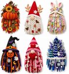 Lifmagic DIY Seasonal 3D Crochet Door Hanger Kit Collection