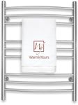 WarmlyYours Riviera Heated Towel Ra
