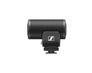 Sennheiser MKE 200 Directional Camera Microphone | Built-In Wind Protection & Shock Absorption | For Vloggers & Creators | 3.5MM TRS & TRSS Coiled Cables Included | Black (508897)