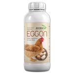 Avishi Eggon for Poultry (500 ml) Egg Booster Dietary Supplement for Layer Birds, Reduces Egg Breakage and Thin shelled Eggs