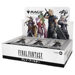 Magic: the Gathering: Final Fantasy Play Booster Japanese Edition (Box 30 Packs) MTG Trading Card Wizards of the Coast FIN D38421400