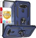 TJS Compatible with LG K51 Case, LG
