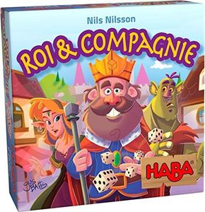 HABA- Roi & Compagnie-Jeu de Cartes et de Hasard-8 Ans et Plus, 303486, Multicolore
