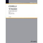 Corelli: 12 Sonatas, Op.5, Vol. 2 (Nos. 7-12) (Violin & Piano)