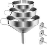 Stainless Steel Kitchen Funnel with