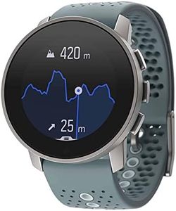Suunto 9 Peak GPS sports watch with long battery life and heart rate measurement at the wrist