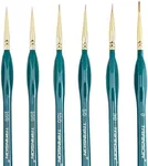 Transon Detail Thin Paint Brush Set