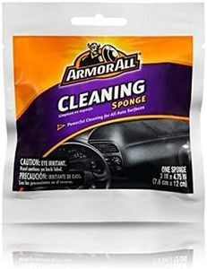 Armor All Cleaning Car Sponge, Car Wash Supplies for Cars, Trucks and Motorcycles
