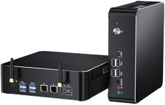 Mavsloly Mini PC with Core i9-9880H, 32GB RAM, 1T SSD Desktop Computer, 4K@60Hz, 2*HDMI, 1*DP, Triple Display, Dual 2.5G LAN, VESA, Optical, Wi-Fi 6E, Bluetooth 5.3, Windows 11 Pro
