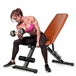 Adjustable Weight Bench Incline Dec