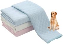 2 Pack Washable Reusable Pee Pads for Dogs | XL (39" x 31") Blue, Pink | 100% Waterproof & Extra Absorbent | Large Non-Slip Puppy Pads | Pet Training & Housebreaking