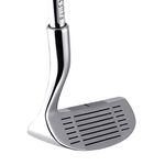 Golf Chipper Putter with Stainless Steel Head and Rubber Handle