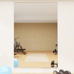 ROOMTEC Workout Mirrors for Home Gym 24'x48'', Large Wall Mirror Full Length for Fitness, Yoga, Big Wall Mounted Frameless Glass Mirror for Garage, Dance Studio, Bedroom