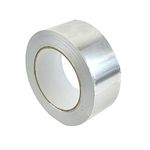 Arctic Hayes 30µm Aluminium Foil Tape Roll, 45 Metre Length x 50 mm Wide