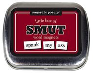 Magnetic Poetry MP3709 Little Box of Word Magnets: Smut Learning Accessories