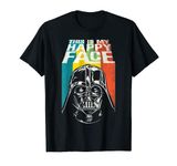 Star Wars Darth Vader This is My Happy Face Funny T-Shirt