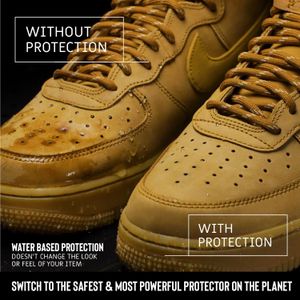 Liquiproof Shoe Protector Spray 125ml – Water & Stain Repellent