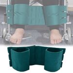 Wheelchair Leg Restraint - Safety Transport Foot Support Belt Straps Adjustable for Elderly & Disabled Accessories