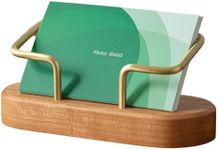 muso wood Business Card Holder for 