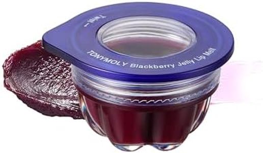 TONYMOLY Jelly Lip Melt, Moisturizing, Hydrating & Nourishing Lip Balm Treatment, Blackberry 0.31 oz.