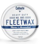 Collinite No. 885 Fleetwax Paste Wax, 12 Fl Oz - 1 Pack