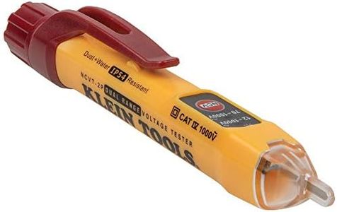 12-Volt to 1000-Volt AV Dual Range Non-Contact Voltage Tester