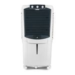 BLUE STAR Aura 90 Litres Desert Air Cooler DA90PMC with with Dual Cool Technology, Dual Filtration and Ice Chamber, White