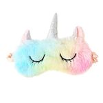 Skylofts Multicolour Unicorn Eye Mask Sleep Masks for Girls Blindfold for Women Eye Masks for Sleeping (Multicolor)