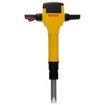 Theo Klein 8405 Bosch Breaker Hammer I Battery-Powered up-and-Down Motion of Drill Bit I With Motor Sound and Flashing Light I Dimensions: 28 cm x 7 cm x 50 cm I Toy for Children Aged 3 Years and up