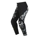 O'Neal Men's Element Pants Attack V23, Black/White, 36