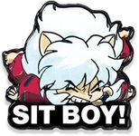 Ata-Boy InuYasha 1" Full Color Enamel Pin