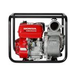 Honda Water Pump - WB 30XD | 5.5 HP | Petrol Pump | 3 inch Output and Input | Self Primming | Water Discharge - 1100 L/min | 4 Stroke | 2 Year Warranty | Agricultural, Multi Purpose Water Pump