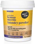 Simply Clean Australian Lemon Myrtle Laundry Powder 1kg