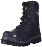 Caterpillar Footwear Men's Thermostatic Ice+ Wp Tx CT CSA Safety Boot, Men Black, 9 W US