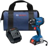 BOSCH GDR18V-1400B12 18V 1/4 in. Hex Impact Driver Kit with 2.0Ah Battery