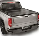 FeeTUO FRP Hard Tri-Fold Tonneau Cover Truck Bed for 2007-2025 Silverado Sierra 1500 & 2007-2019 2500 3500 HD 6.6FT/78.9inch |Not for CarbonPro Bed|