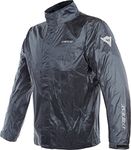 Dainese Rain Jacket, Motorcycle Lightweight, Packable, Waterproof Jacket with Reflective inserts, xxl