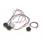 5pcs DC3V/0.1A 1.5V/0.05A 10x2.7mm Coin Mobile Phone Vibration Motor