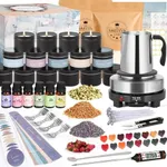 SAEUYVB Candle Making Kit with Wax 